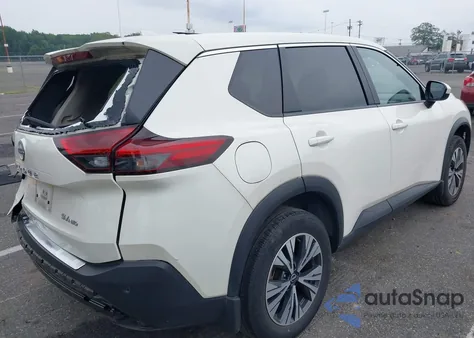 2023 Nissan Rogue Sv Intelligent Awd из США, поврежденный, VIN JN8BT3BB9PW474279